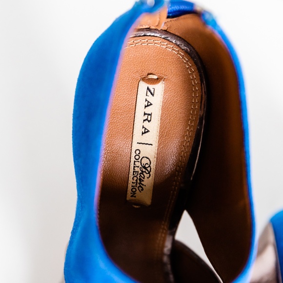 ZARA high heel sandals - 36 / US6 - NEW - Picture 6 of 8